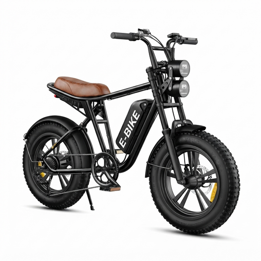 E-Bike  M20 Pro Fat Bike